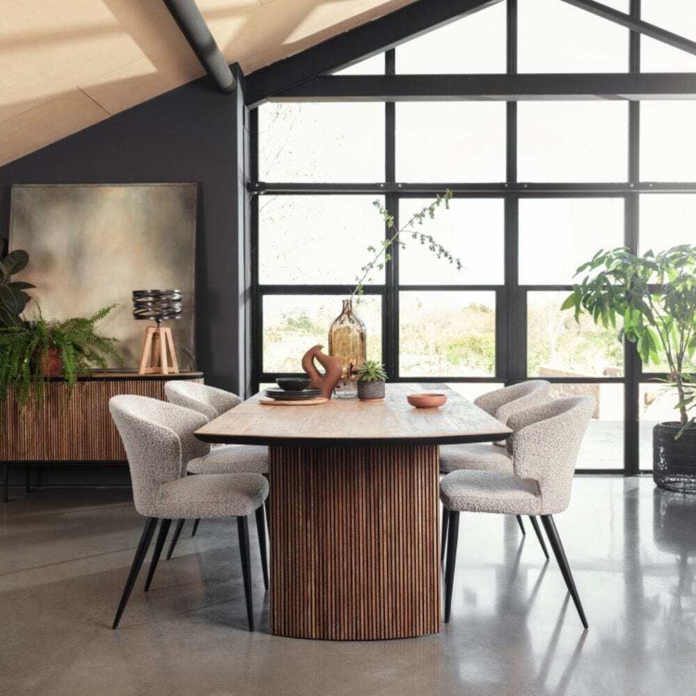 Dining Table Vichy Dining Chairs Vichy Collection 200cm Reclaimed
