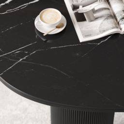 "Modern Sintered Stone Top Office Writing Desk with 3-Drawer(71"")" - thumbnail 7