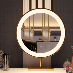 Extendable Modern White Dressing Table 5 Drawers Dressing Table Set with Stool and Mirror - thumbnail 6