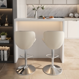 1066mm white bar table rock countertop