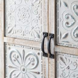 Distrate 1500mm French Country Distressed White Sideboard Buffet with Drawers&Shelves - thumbnail 6