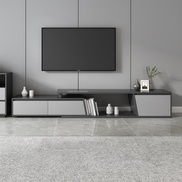 Fero Extendable TV Stand with 3 Drawers(1800 mm - 2800 mm) - image 1