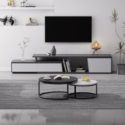 Fero Extendable TV Stand with 3 Drawers(1800 mm - 2800 mm) - thumbnail 5