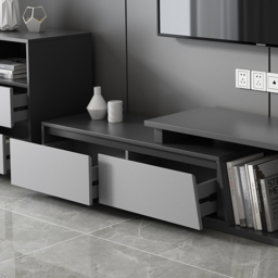 Fero Extendable TV Stand with 3 Drawers(1800 mm - 2800 mm) - thumbnail 8