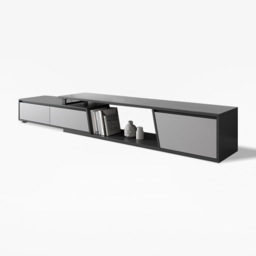 Fero Extendable TV Stand with 3 Drawers(1800 mm - 2800 mm) - thumbnail 9