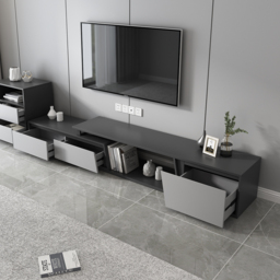 Fero Extendable TV Stand with 3 Drawers(1800 mm - 2800 mm) - thumbnail 4
