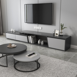 Fero Extendable TV Stand with 3 Drawers(1800 mm - 2800 mm) - thumbnail 3