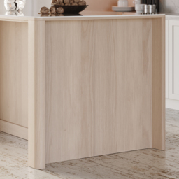 1830mm Kitchen Island Sintered Stone Top with Storage NaturalModern - thumbnail 8