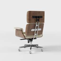 Modern White L-Shape Executive Left Hand Desk & Office Chair Set  (1800mm) - thumbnail 9