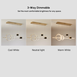 Gold Kitchen Island light Geometric Starry Pendant Light - thumbnail 8