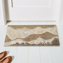 600mm x 900mm Natural Scenery Morden Novelty Non-slip Front Door Mat PVC Entryway Rug - thumbnail 6