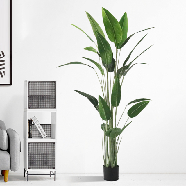 1800mm Artificial Canna Tree 1 Piece Faux Plastic Indoor & Outdoor Plant - image 1
