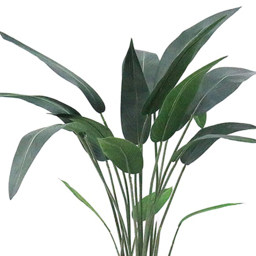 1800mm Artificial Canna Tree 1 Piece Faux Plastic Indoor & Outdoor Plant - thumbnail 2