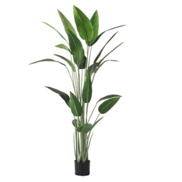 1800mm Artificial Canna Tree 1 Piece Faux Plastic Indoor & Outdoor Plant - thumbnail 3