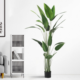 1800mm Artificial Canna Tree 1 Piece Faux Plastic Indoor & Outdoor Plant