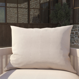 Costra Garden Aluminium & Rope Weave Swivel Lounge Chair in Ivory, Set of 4 - thumbnail 5