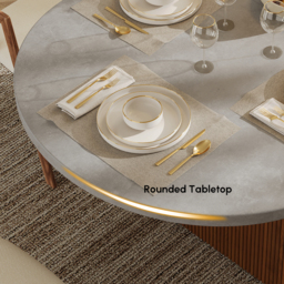 Japandi 160 - 200 cm Oval Extendable Natural Dining Table Butterfly Leaf, Seats 4-6 - thumbnail 7