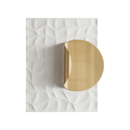 Rectangle Modern Metal in Gold Wall Decor Background Geometric 3D Wall Art - thumbnail 6