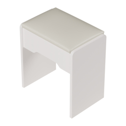 Modern Dressing Table with Chair with Lighted Vanity Mirror & Charging Station & Jewellery Storage Dressing Table - thumbnail 8
