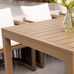 7-Piece Outdoor Rope Weave Dining Set with 6 Chairs - thumbnail 8