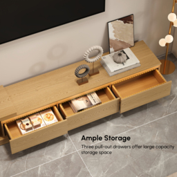 Quoint Extendable TV Stand with 3 Drawers 180 - 255 cm - thumbnail 7