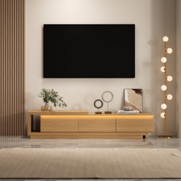 Quoint Extendable TV Stand with 3 Drawers 180 - 255 cm - thumbnail 4