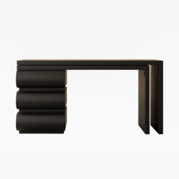 Humply Modern Minimalist Style L Shaped Desk Solid 1520mm Executive Office Desk - thumbnail 8