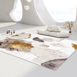 1500mm x 2400mm Art Deco Area Rug with Abstract Pattern Decorative Carpet - thumbnail 2