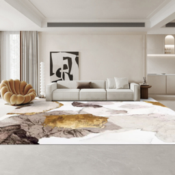 1500mm x 2400mm Art Deco Area Rug with Abstract Pattern Decorative Carpet - thumbnail 3