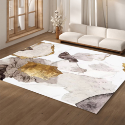 1500mm x 2400mm Art Deco Area Rug with Abstract Pattern Decorative Carpet - thumbnail 4