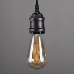 Industrial 6-Light Plumbing Pipe Hanging Pendant Light for Kitchen Island - thumbnail 8