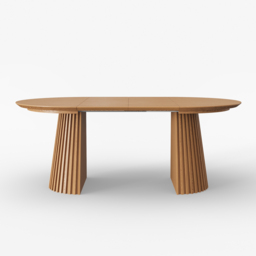 "Dining Set 47""–79"" Extendable Solid Wood Dining Table with 4 Chairs" - thumbnail 9