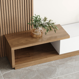 Living Room Cabinet Set 2550 mm Extendable TV Stand & 1750 mm Retracted Coffee Table Set - thumbnail 7