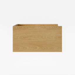 Wooden Floating Nightstand Modern Bedside Table with Charging Station - thumbnail 9