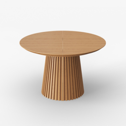 1200mm–2000mm Solid Wood Extendable Dining Table with 6 Chairs - thumbnail 7