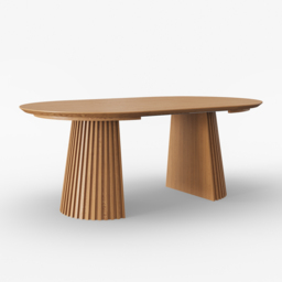 1200mm–2000mm Solid Wood Extendable Dining Table with 6 Chairs - thumbnail 8