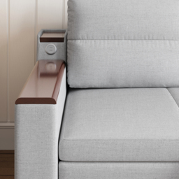 King Size Daybed with Trundle Linen Pull Out Sofa Bed - thumbnail 6