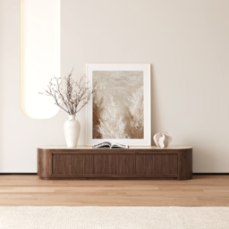 Velar 180 - 290 cm Extendable Sintered Stone Top TV Stand with 3 Drawers - thumbnail 7