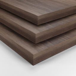 Ultic 5-Piece Modern 150 cm Rectangle Dining Table Set Ash Wood Foldable Walnut - thumbnail 7