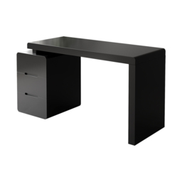 Mular Black 3-Drawer Writing Desk with 3 Drawers Office Furniture (1200mm） - thumbnail 8