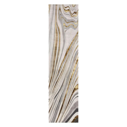 600mm X 2400mm Luxury abstract Runner Washable Rug with Marble Pattern Carpet for Hallway & Kitchen - thumbnail 9
