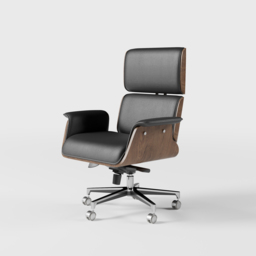 Adjustable Upholstered Swivel Office Chair Faux Leather Comfy Office Chair  Executive with Adjustable Electric Standing Desktop Right Hand (1600mm) - thumbnail 9