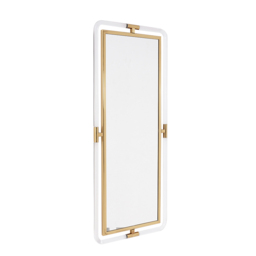 1200mm Modern Gold Full Length Large Long Wall Mirror Decor Acrylic & Metal Frame - thumbnail 8