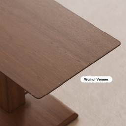 Walnut Lift Top Coffee Table Modern Height-Adjustable Living Room Furniture - thumbnail 7