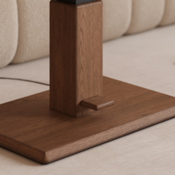Walnut Lift Top Coffee Table Modern Height-Adjustable Living Room Furniture - thumbnail 9