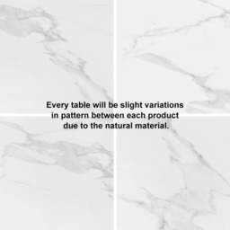 1700mm Gold Standing Coat Stand with 7 Hooks Faux Marble Base Hallway Clothing Stand - thumbnail 4