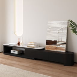 Velar 1803 mm Extendable TV Stand & Coffee Table Set - thumbnail 5