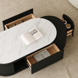 Velar 1803 mm Extendable TV Stand & Coffee Table Set - thumbnail 8