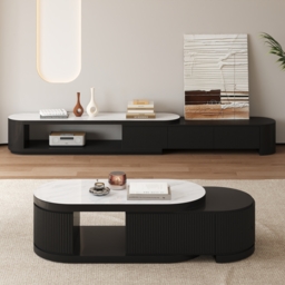 Velar 1803 mm Extendable TV Stand & Coffee Table Set - thumbnail 1