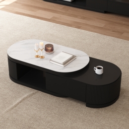 Velar 1803 mm Extendable TV Stand & Coffee Table Set - thumbnail 7